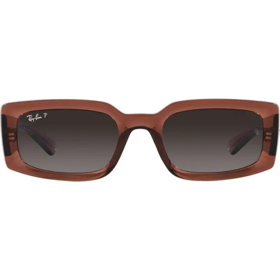 Ray-Ban Kiliane RB 4395 Occhiali da Sole Polarizzati Marrone/Grigio