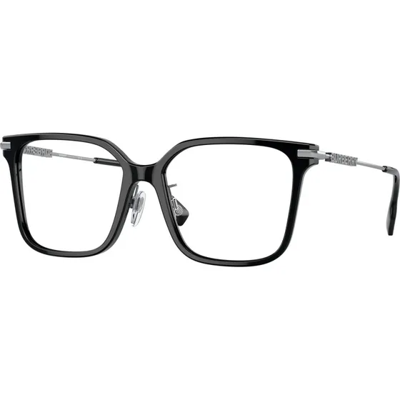 Burberry Elisabeth BE 2376 Occhiali da Vista Donna Nero Farfalla