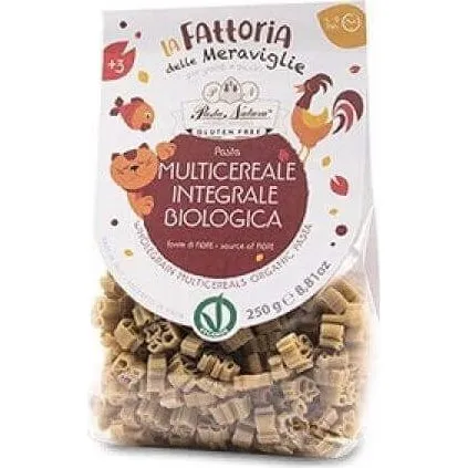 Pasta Natura Multicereali Biologica per Bambini, 250g