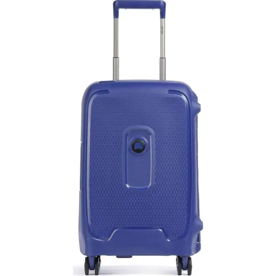 Delsey Moncey Valigia Cabina 55 cm Blu Scuro