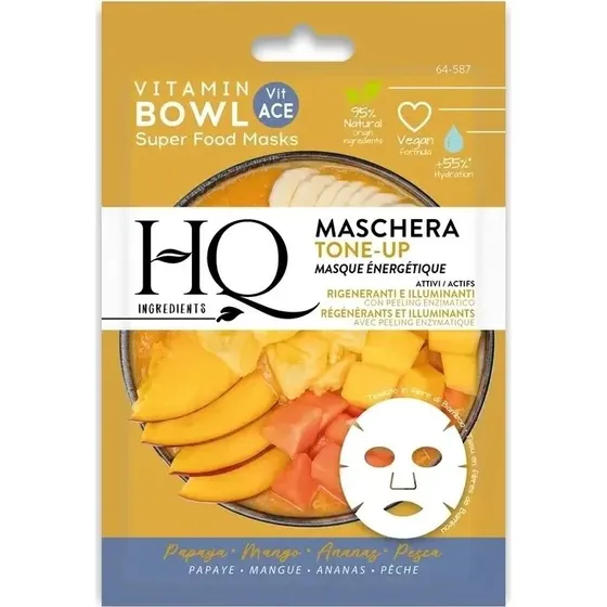 HQ Vitamin Bowl Mascheta Tone-up Mask