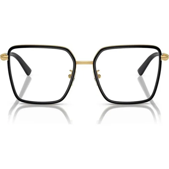 Versace Donna VE1294D 1511 Occhiali da Vista Farfalla in Metallo Nero