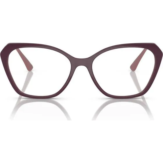 Vogue VO 5522 Occhiali da Vista Donna Rosso Geometrico
