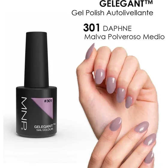 MNP Gelegant Gel Polish 301 Daphne 8ml