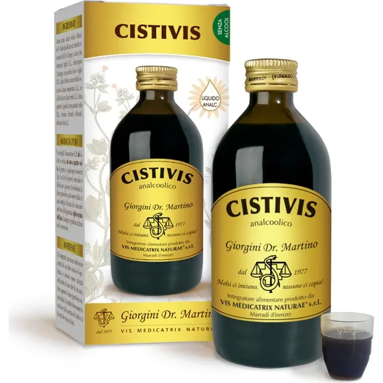 Dr Giorgini Cistivis Liquido Analalcoolico 500ml