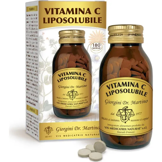 Dr Giorgini Vitamina C Liposolubile 500 mg - 180 Compresse
