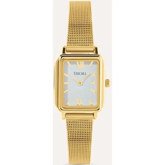Stroili Elena Orologio Al Quarzo Dorato
