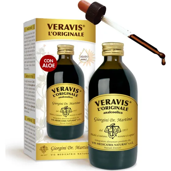 Dr Giorgini Veravis L'Originale Integratore Probiotici Liquido 200 ml