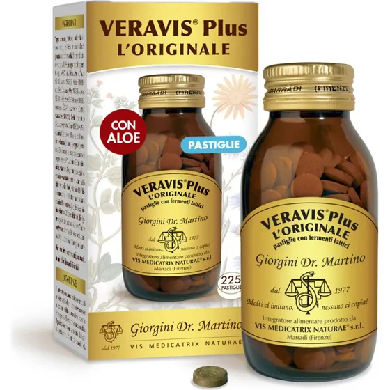 Veravis Plus L'Originale Dr Giorgini - Pastiglie con Fermenti Lattici 90g