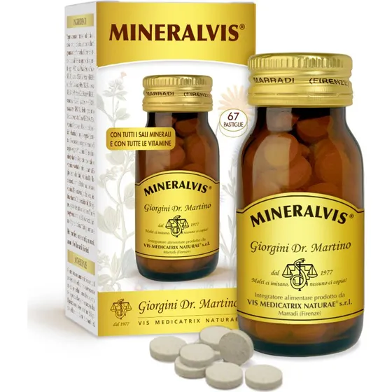 Dr Giorgini Mineralvis Integratore Minerale 40g