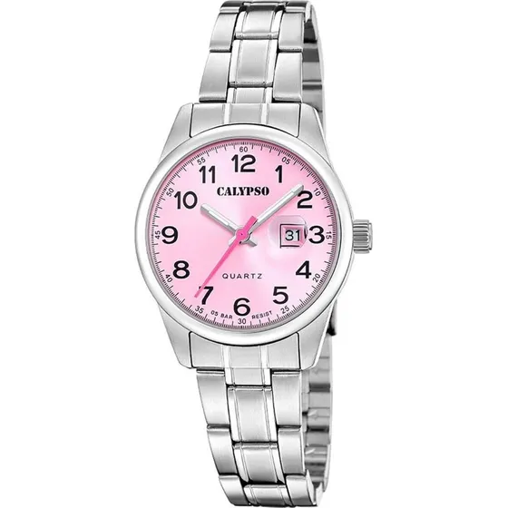 Calypso Orologio Donna K5873/2 Acciaio Rosa