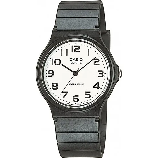 Casio Collection MQ-24-1BLLEG Uomo 34 mm Nero