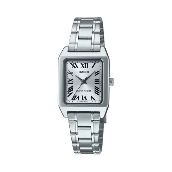 Casio Timeless LTP-B150D-7BEF Orologio Donna 22 mm Acciaio