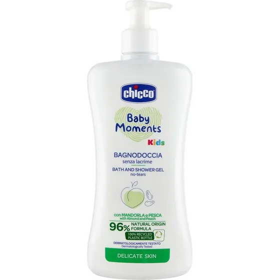 Chicco Bagno Doccia Senza Lacrime Baby Moments 500 ml