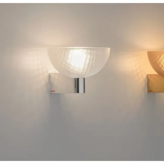 Kartell Fata Applique Crystal - Design di Piero Lissoni