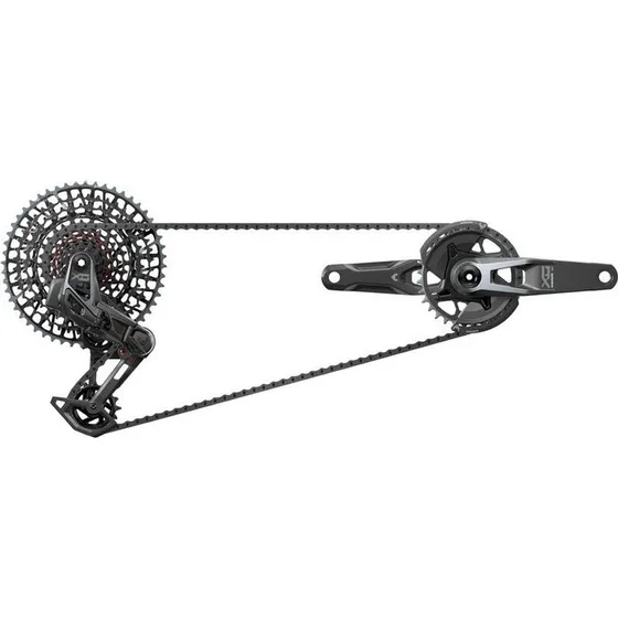 SRAM X0 Eagle AXS T-Type 1x12 10-52T DUB Wide 32T