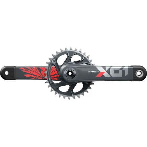 SRAM X01 Eagle 1x12V Boost DUB Guarnitura