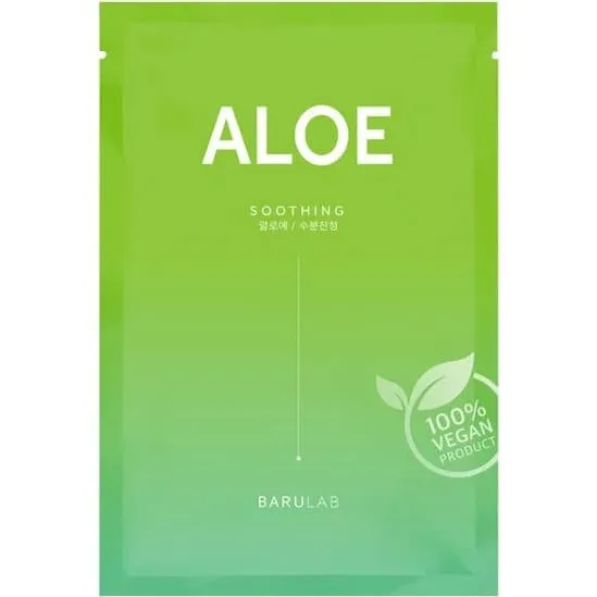 Barulab Maschera in Fogli all'Aloe Vera Lenitiva 23g