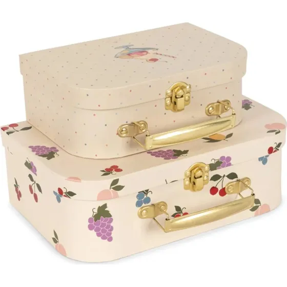 Konges Sljd Astucci Fruttati Beige 2-Pack