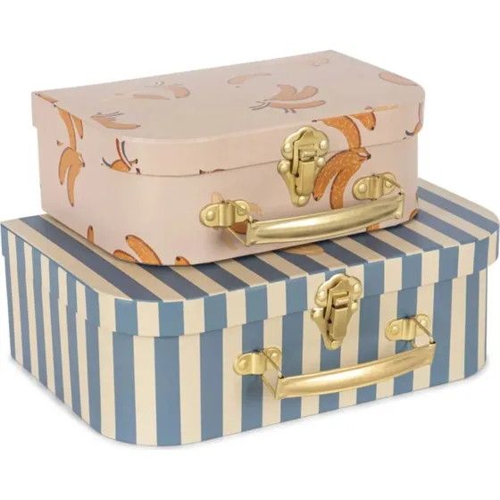 Konges Sljd Astucci per banane | Blu