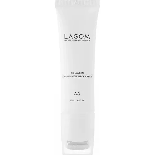 Lagom Collagen Lifting Neck Cream - Crema Collo e Décolleté