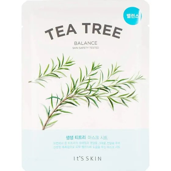 Its Skin The Fresh Tea Tree Face Mask - Maschera viso 18g