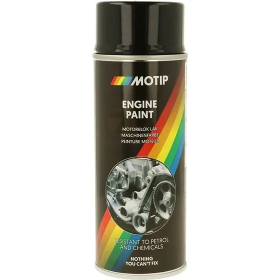Motip Vernice per Motori Nera 4092 Spray 400ml