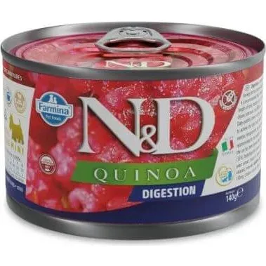 Farmina N&D Adult Mini Quinoa Digestion Agnello 140g