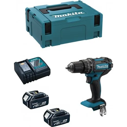 Makita DHP482RTJ Trapano a Batteria 18V 5Ah