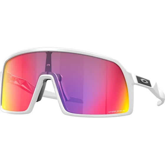 Oakley Occhiali da sole sportivi Sutro S - Bianco Opaco Prizm Road