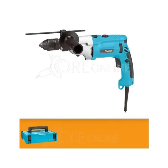 Makita HP2071F Trapano Avvitatore con Percussione 1010W