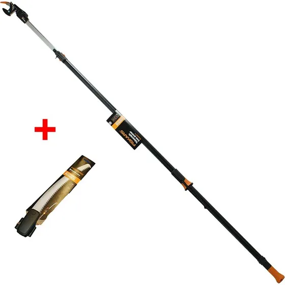 Fiskars UPX86 Svettatoio Telescopico con Seghetto UPX80