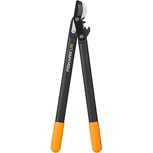 Fiskars Troncarami PowerGear L74 3,8 cm Nero/Arancione