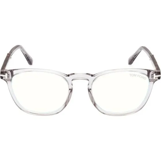 Tom Ford FT5890-B 020 Montature da Vista Rotonde Grigie