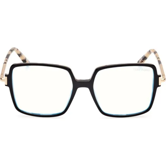 Tom Ford FT5915-B Blue Block Occhiali da Vista Donna Nero