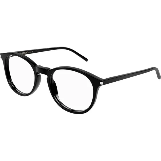 Saint Laurent SL 106 Occhiali da Vista Rotondi Neri