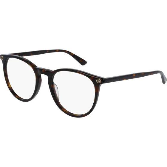 Gucci GG0027O 002 Occhiali da Vista Donna Pantos Havana