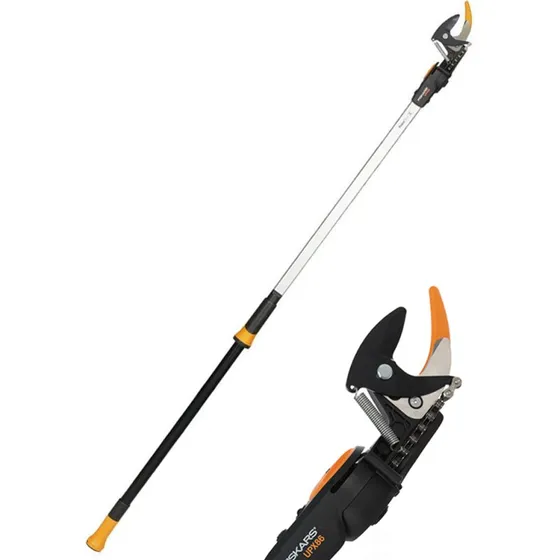 Fiskars PowerGear UPX86 Svettatoio Telescopico in Alluminio