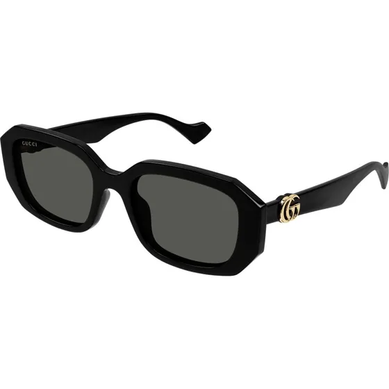 Gucci Occhiali da Sole GG1535S Nero Squadrati 54mm