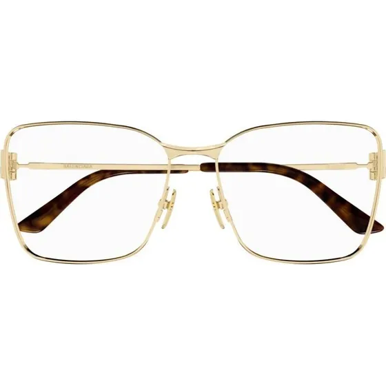 Balenciaga BB0339O Occhiali da Vista Donna Oro Farfalla