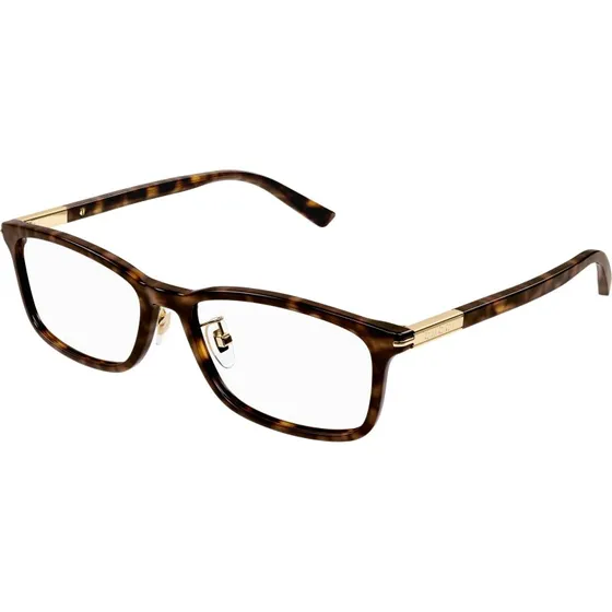 Gucci GG1506OJ 002 Montature da Vista Squadrate Havana