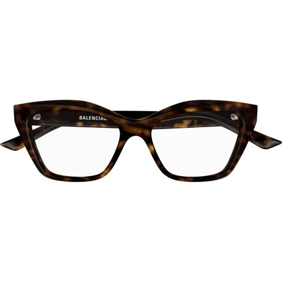 Balenciaga BB0342O Occhiali da Vista Donna Avana Farfalla