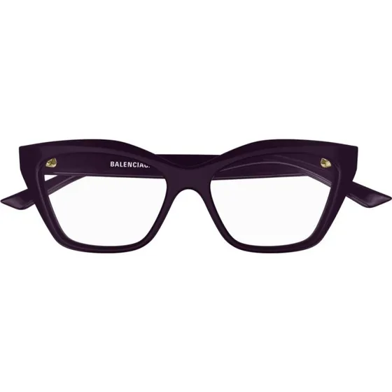 Balenciaga BB0342O Occhiali da Vista Donna Viola Farfalla