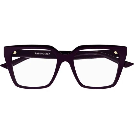 Balenciaga BB0130O Occhiali da Vista Donna Viola Farfalla