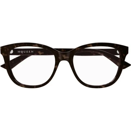 Alexander McQueen AM0487O Occhiali da Vista Donna Multicolore