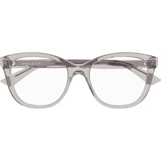 Alexander McQueen Occhiali da Vista AM0487O Trasparente Squadrati