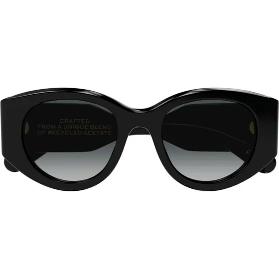 Chloé CH0251S Occhiali da Sole Pantos Nero e Grigio 51mm