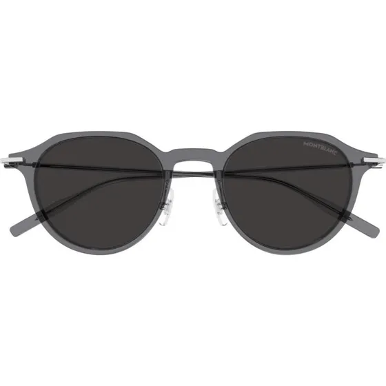 Montblanc MB0355S Occhiali da Sole Uomo Pantos Grigio