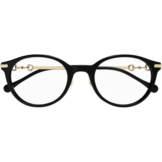 Gucci GG1904OJ Occhiali da Vista Donna Rotondi Neri