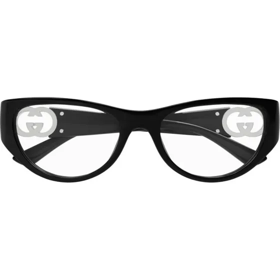 Gucci GG1825O Occhiali da Vista Cat-eye Nero